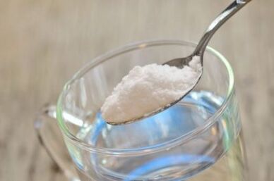 Một muỗng cà phê soda