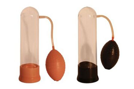 Bơm Vakuumna - Một thiết bị tăng dương vật