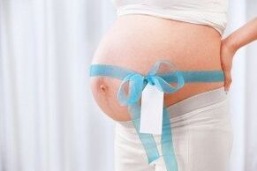 Kích thước dương vật của bé trai bị ảnh hưởng gián tiếp bởi lối sống của người mẹ khi mang thai.
